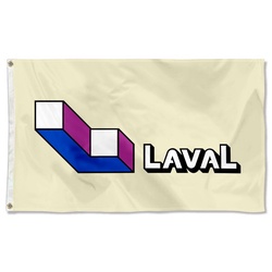 Canada Laval Flag Banner