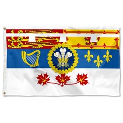 Personal Flag of the Prince of Wales for use in Canada Flag Banner
