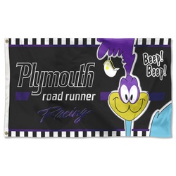 PLYMOU Flag Banner