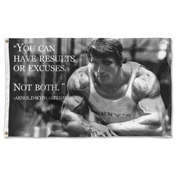 YOU CAN HAVE RESULTS Flag Banner