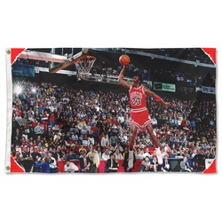 Jordan Dunk Flag Banner