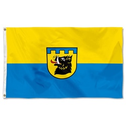 Auenwald (Region Stuttgart) portrait Flag Banner