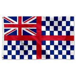 Chequered of Guernsey as of 1863 Flag Banner