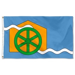 Cromford village The village flag of Cromford in Derbyshire Flag Banner