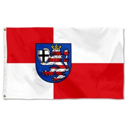 District of Marburg Biedenkopf Flag Banner