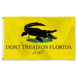 Dont tread on florida Flag Banner