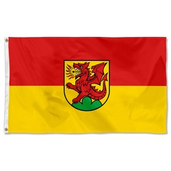 Drackenstein (Region Stuttgart) Flag Banner