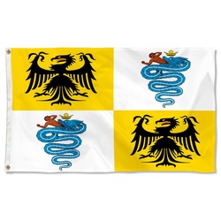 Duchy of Milan from about 1450 Flag Banner