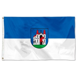 Ochsenhausen (Württembergisches Allgäu Oberschwaben) Flag Banner