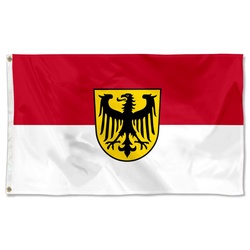 Pfullendorf (Württembergisches Allgäu Oberschwaben) portrait Flag Banner