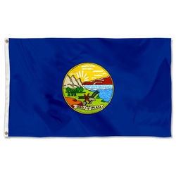 The State of Montana 1905-1981 Flag Banner