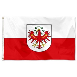 Tyrol (State)  Flag Banner
