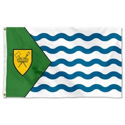Vancouver, Canada Flag Banner