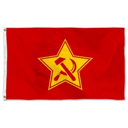 Variant of The Spartacus League Flag Banner