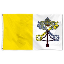Vatican City Papal Flag Banner