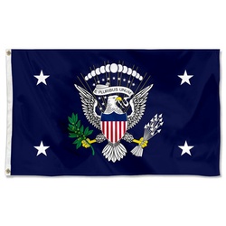 United States Historical Banner 1917 Former Federal Flag Banner