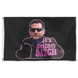 It's Britney Bitch College Dorm Decor Flag Banner