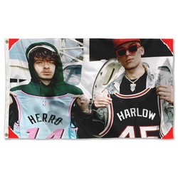 Jersey Swap Flag Banner