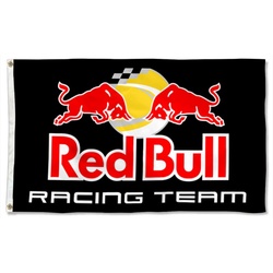 Red Bull Racing Team Flag Banner