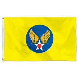 Army Air Corps Flag Banner