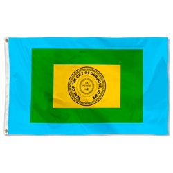 Dubuque, Iowa Flag Banner