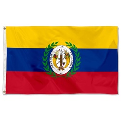 Gran Colombia Flag Banner