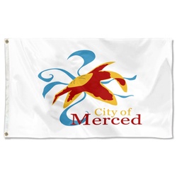 Merced, California Flag  Banner