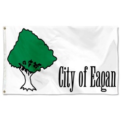 Minnesota City of Eagan Flag Banner