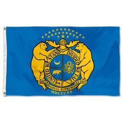 Missouri State Guard Flag Banner