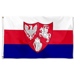 Polish-Lithuanian-Ruthenian Commonwealth 1863-1864 Flag Banner