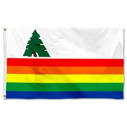 Santa Cruz County, California Flag Banner