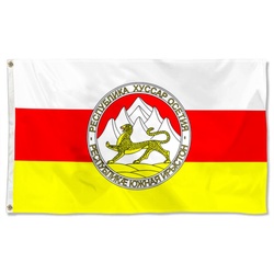 South Ossetia Flag Banner