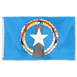 The United States the Northern Mariana Islands(1976-1989) Flag  Banner