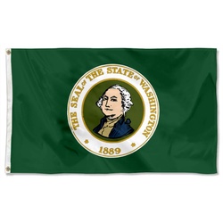 The United States Washington(1923-1967) Flag Banner