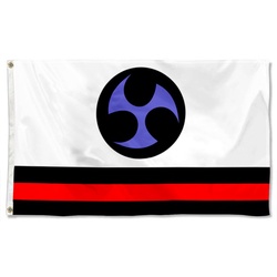 The w Ryukyu Kingdom Flag Banner