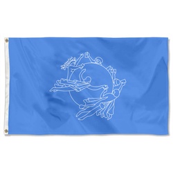 United Nations Banner Agencies and organizations UPU Universal Postal Union Flag Banner
