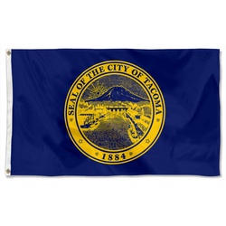Washington, Tacoma Flag Banner