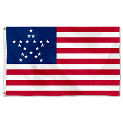 the United States US 20 Star GreatStar Flag