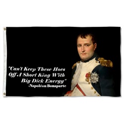 Napoleon Bonaparte Flag Banner