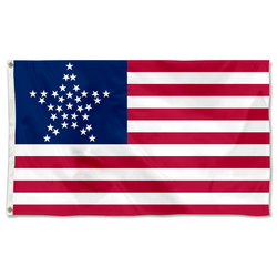 the United States US 33 Star GreatStar Flag