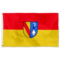 Bahlingen am Kaiserstuhl (Südlicher Schwarzwald) Flag Banner
