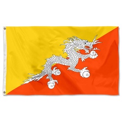 Bhutan Flag Banner