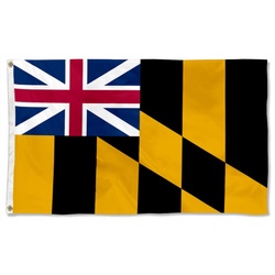 Calvert Arms Flag Banner