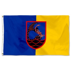 Cotonou, Benin Flag Banner