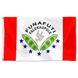 Funafuti, Tuvalu Flag Banner