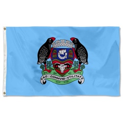 Invercargill City, New Zealand Flag Banner