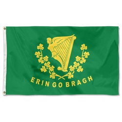 Ireland Erin Go Bragh Flag Banner