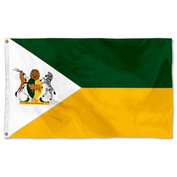 Isiolo County, Kenya Flag Banner