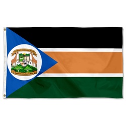 Kitui County, Kenya Flag Banner
