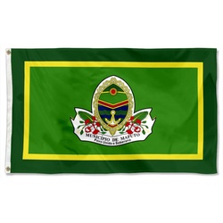 Maputo, Mozambque Flag Banner